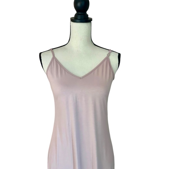 Paco Rabanne Mauve Pink Stretch Slip Dress Sz 38 (US 6) NWT - Picture 8 of 11